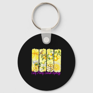 Summer Lemon,coquette Bow Summer Funny Gift Tee Wi Key Ring