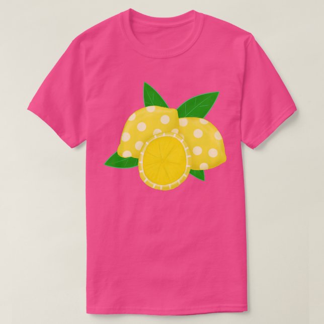 SUMMER LEMON T-Shirt (Design Front)