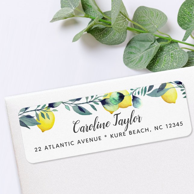 Summer Lemons & Eucalyptus Bright Bridal Shower (Creator Uploaded)