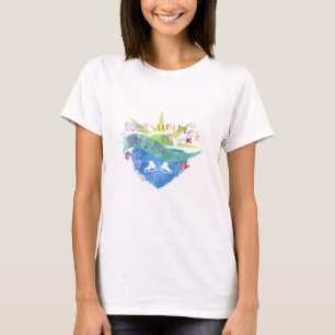 Summer Life For A Figure Skater T shirt
