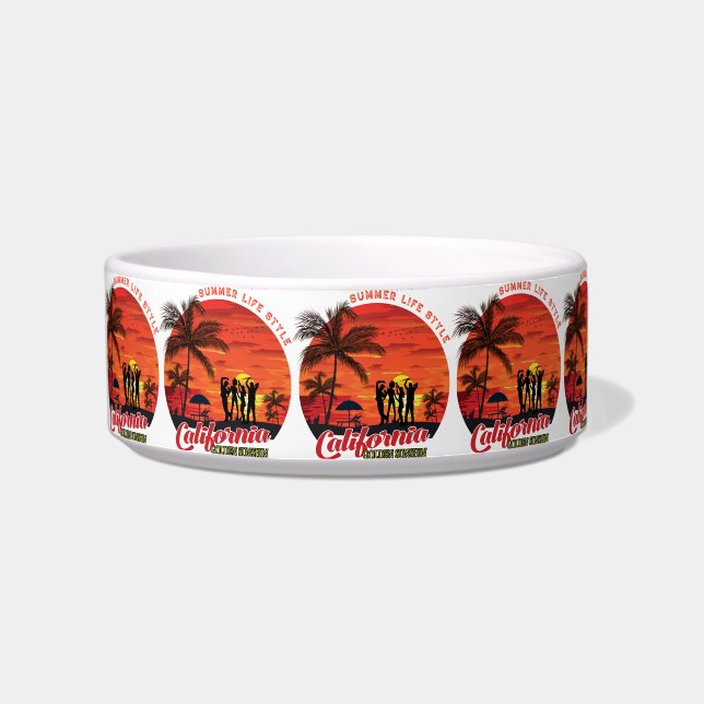 Summer Life Style Bowl (Left)
