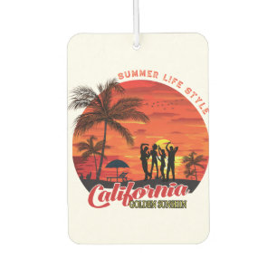 Summer Life Style Car Air Freshener