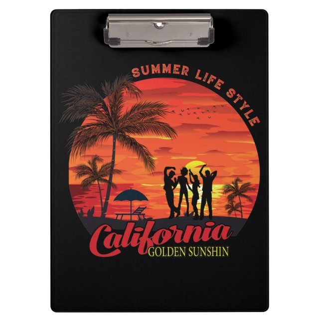 Summer Life Style Clipboard (Front)