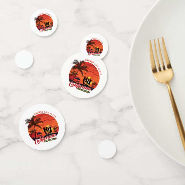 Summer Life Style Confetti (Group)
