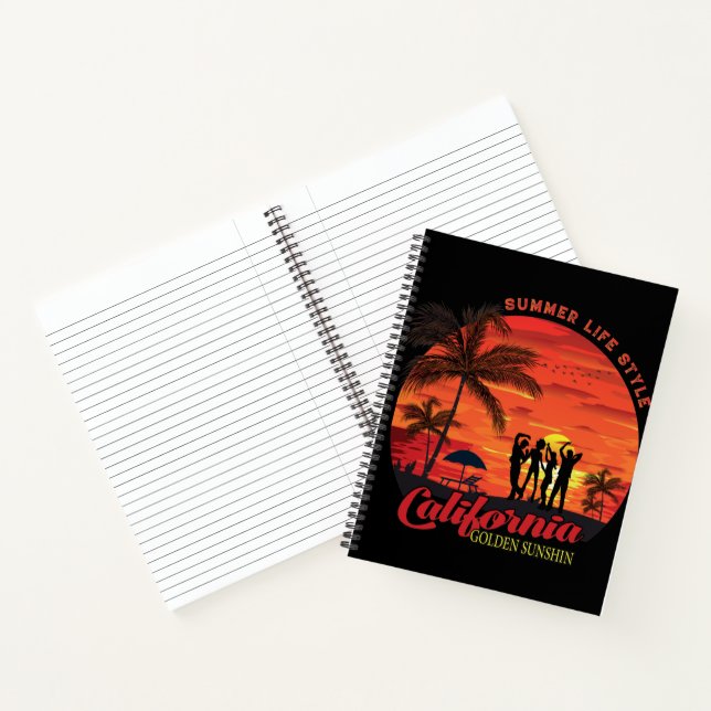 Summer Life Style Notebook (Inside)
