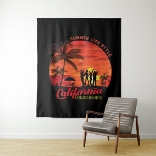Summer Life Style Tapestry