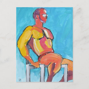 Summer Lifeguard Postcard