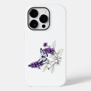 Summer Lilac's Winged Visitor Case-Mate iPhone 14 Pro Case
