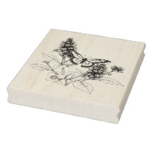 Summer Lilac's Winged Visitor