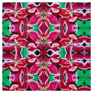 Summer Lilies Fabric