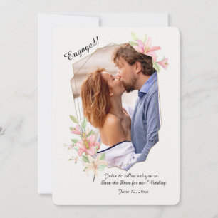 Summer Lilies Photo Frame Announcement