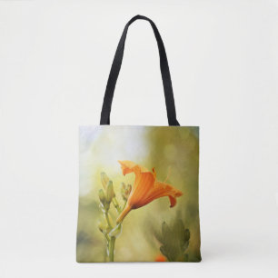 Summer Lily Tote Bag