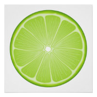 Summer Lime Wall Art
