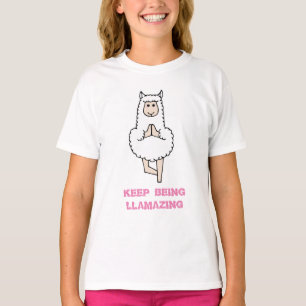 Summer llama t-shirt