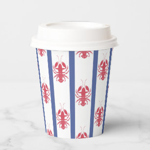 Summer Lobster Theme Paper cup