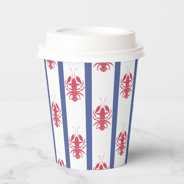 Summer Lobster Theme Paper cup (Front)