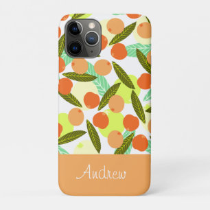 Summer Loquat Fruits Greenery Case-Mate iPhone Case