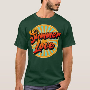Summer Love Beach Vibes T-Shirt