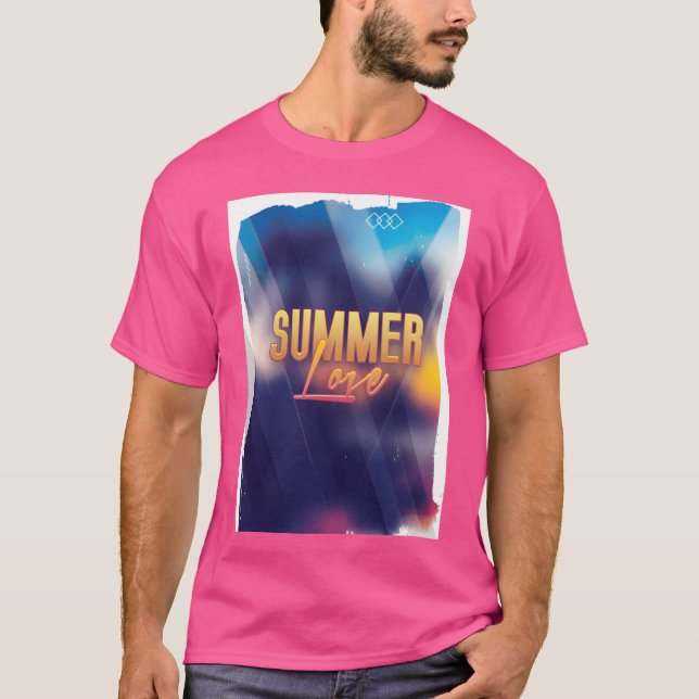 Summer Love funny T-Shirt (Front)
