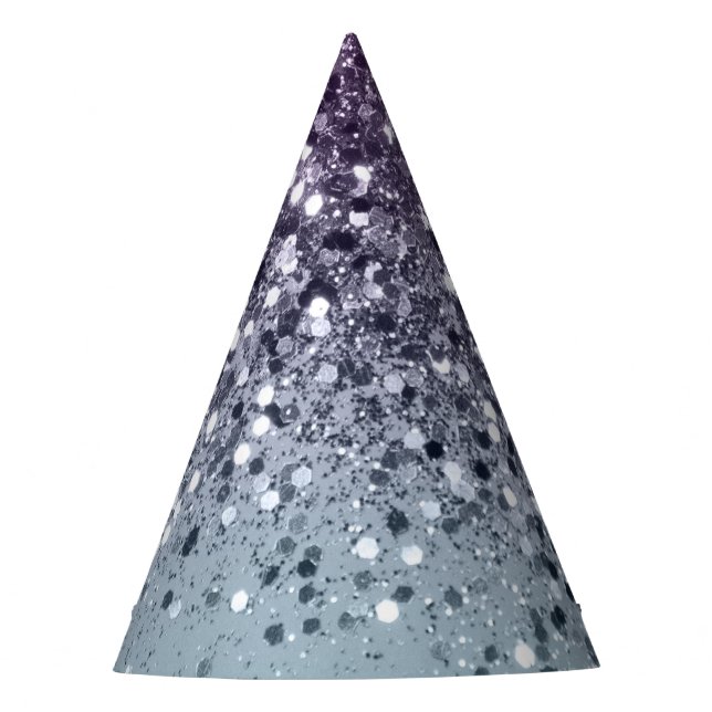 Summer Love Glitter #3 Party Hat (Front)