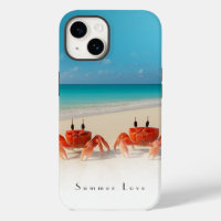 Summer Love — iPhone 14 Tough Case 2 Crabs