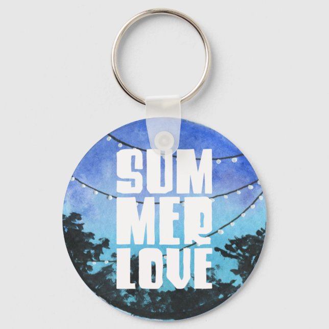 Summer Love Keychain (Front)