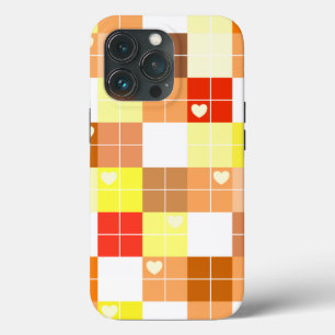 Summer Love - Pretty In Plaid 12 - iPhone Case