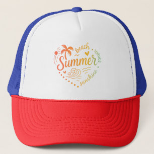 Summer Love Trucker Hat