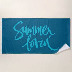Summer lovin' beach towel