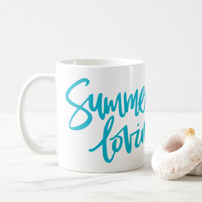 Summer lovin' coffee mug (With Donut)
