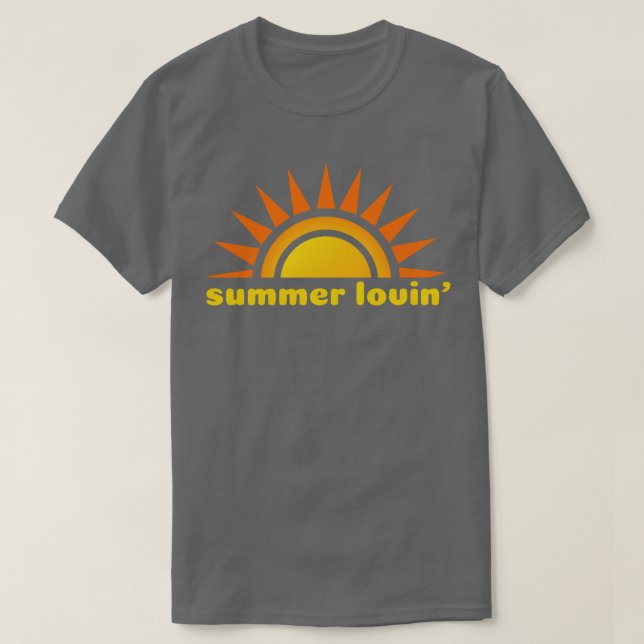 Summer Lovin T-Shirt (Design Front)