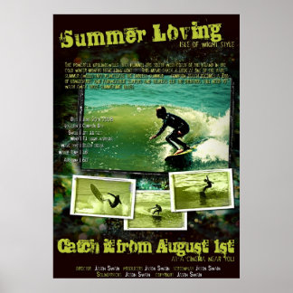 Summer Loving (Isle of Wight Style) Poster