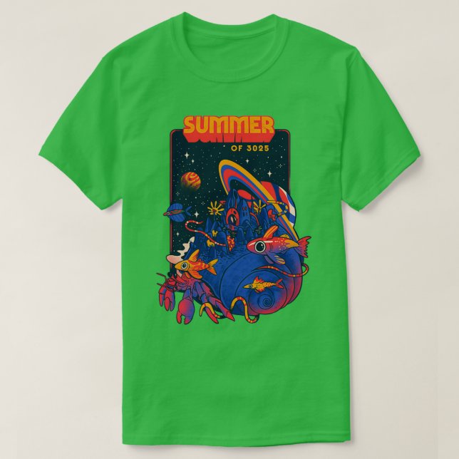 Summer magic of 3025 alternative colour palette T-Shirt (Design Front)