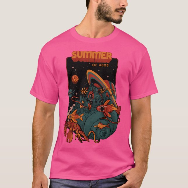Summer Magic Of 3025 T-Shirt (Front)