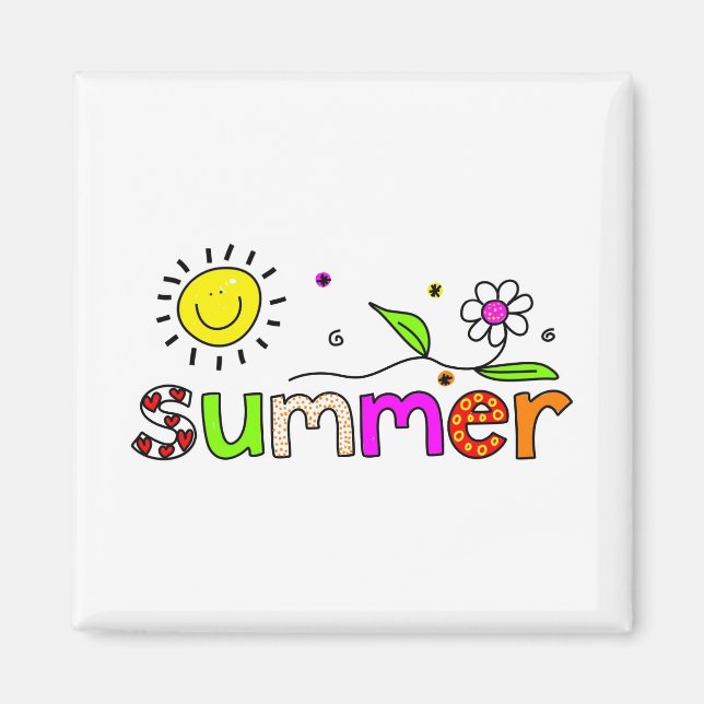Summer Magnet (Front)