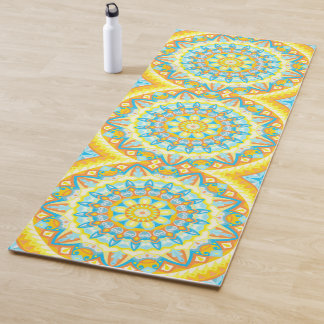 Summer Mandala Yoga Mat