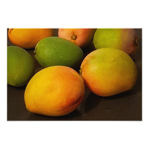 Summer Mangos  Photo Print