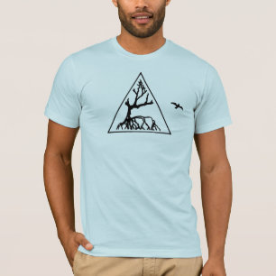 Summer Mangrove Tree Logo Tee