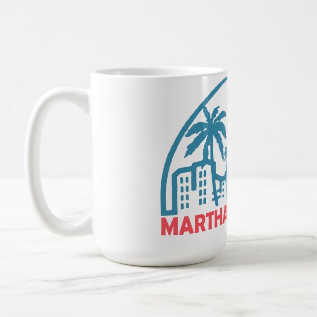 Summer Martha's Vineyard- Massachusetts  Coffee Mug (Left)