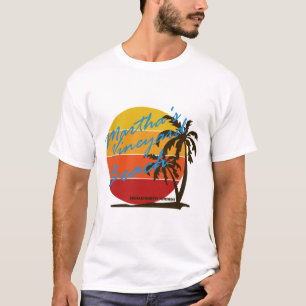 Summer Martha's Vineyard- Massachusetts T-Shirt