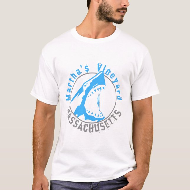 Summer Martha's Vineyard- Massachusetts  T-Shirt (Front)