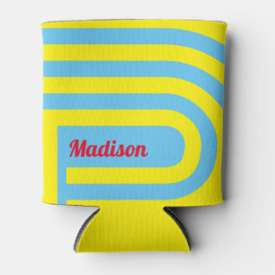 Summer Maze Can Cooler