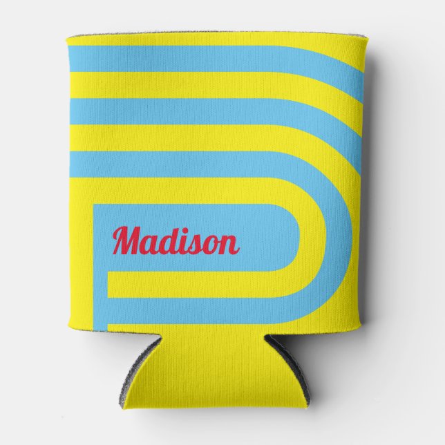 Summer Maze Can Cooler (Front)