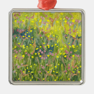 Summer Meadow 2012 Metal Tree Decoration