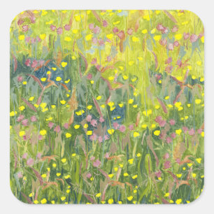Summer Meadow 2012 Square Sticker