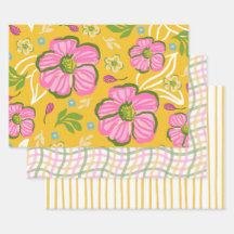 Summer Meadow Country Floral
