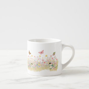 Summer Meadow Espresso Mug