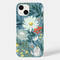 Summer Meadow of Wildflowers