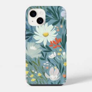 Summer Meadow of Wildflowers iPhone 14 Case