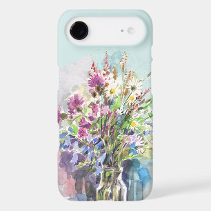 Summer meadow, wild flowers